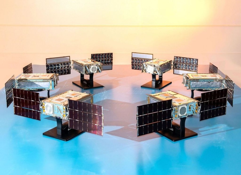 Six SmallSats Will Become One Giant Radio Telescope