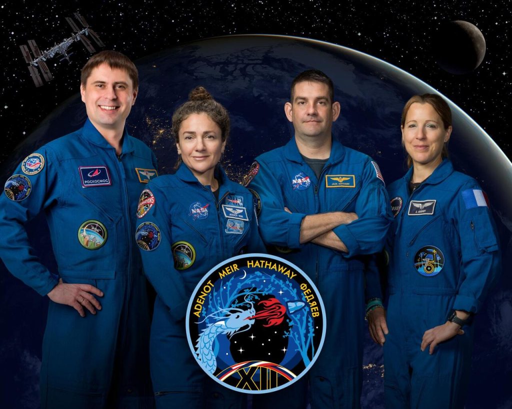 First French woman to space walk