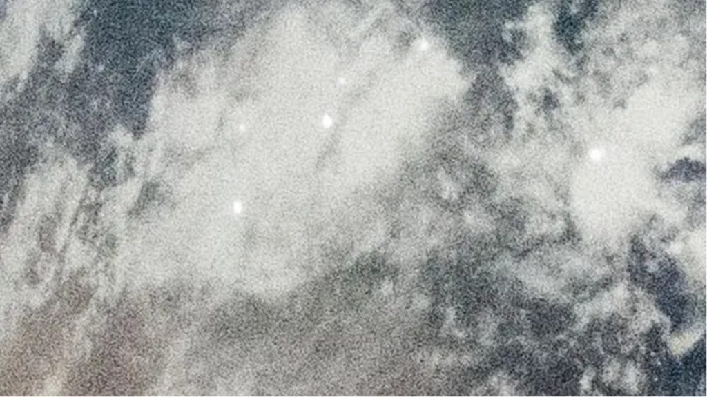 Five Faint Flashes From Impacts on the Lunar Surface