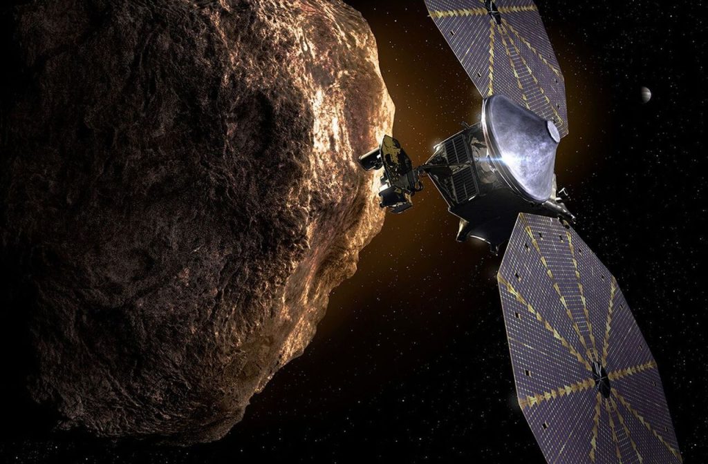 Jupiter’s Trojan Asteroids Travel in Two Vast Groups