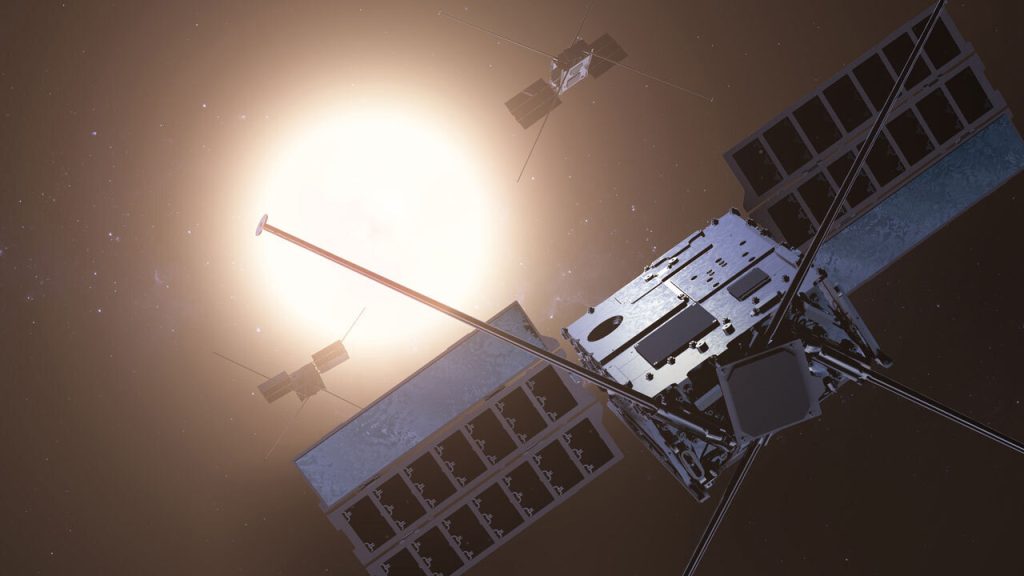 The Formation Will Orbit Above Geosynchronous Orbit