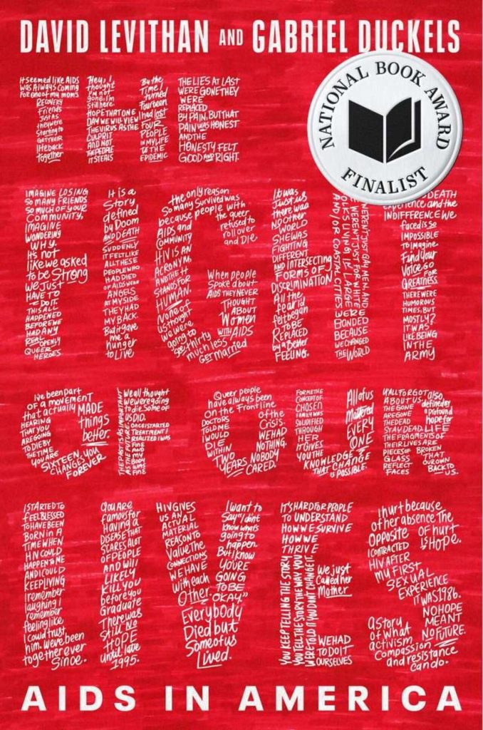 The Fight of Our Lives: AIDS in America by David Levithan and Gabriel Duckels