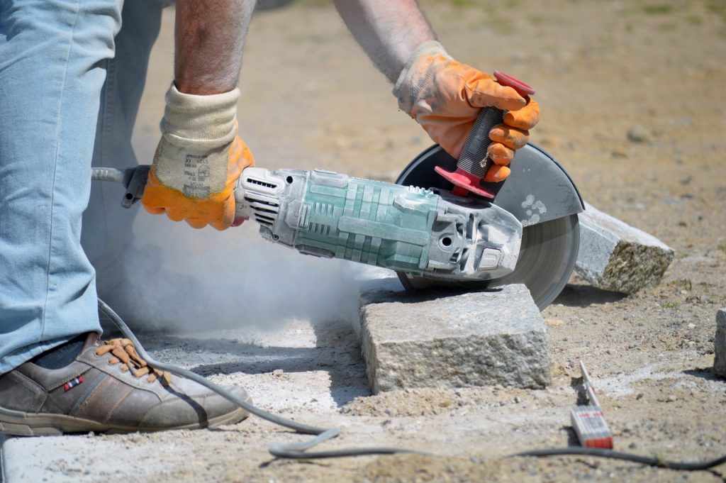 Granite Becomes a Natural Firebreak