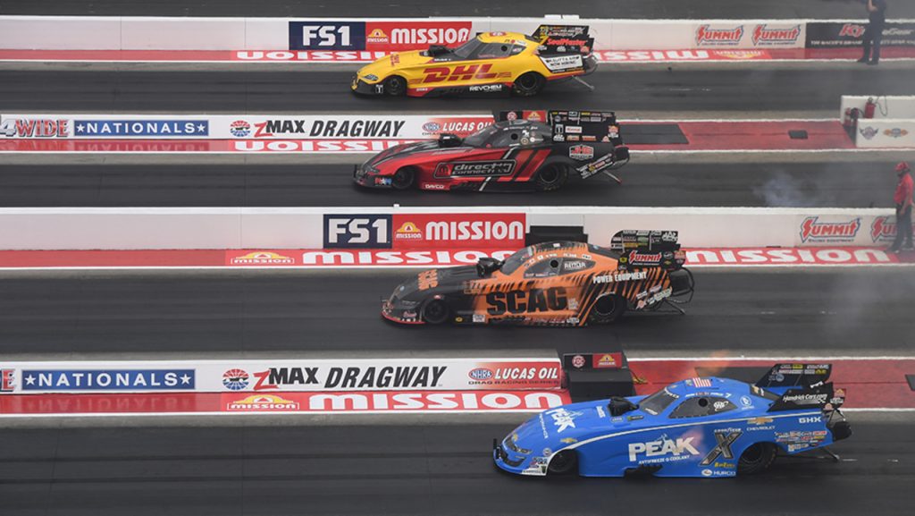 Cars Began Racing In Classes