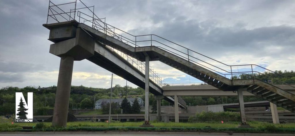 The Pedestrian Bridge Will Reopen on October 31
