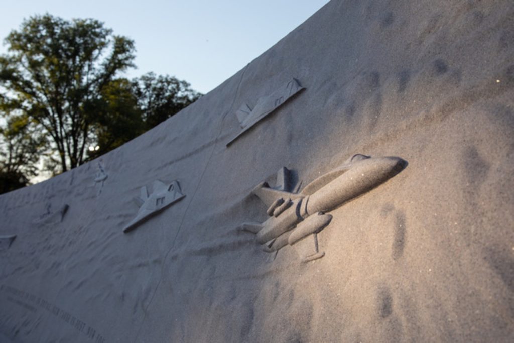 The Desert Shield and Desert Storm Memorial Is Now Part of the National Park System