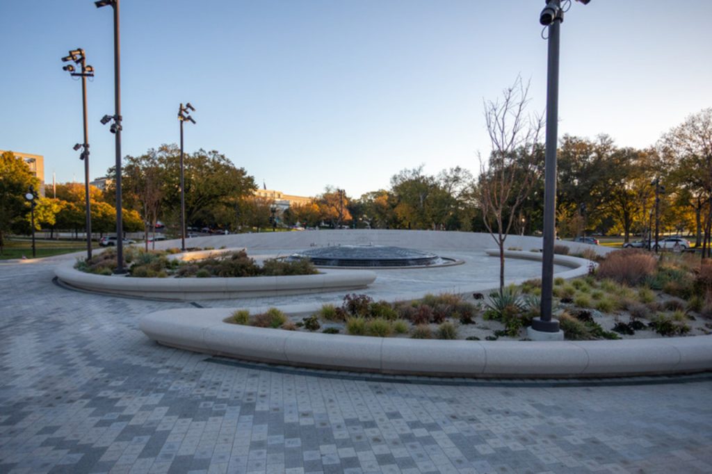 The Memorial Is Open Around the Clock and Free to Visit