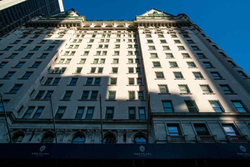 The Plaza Hotel Will Close in January 2027 for a Four-Year Restoration