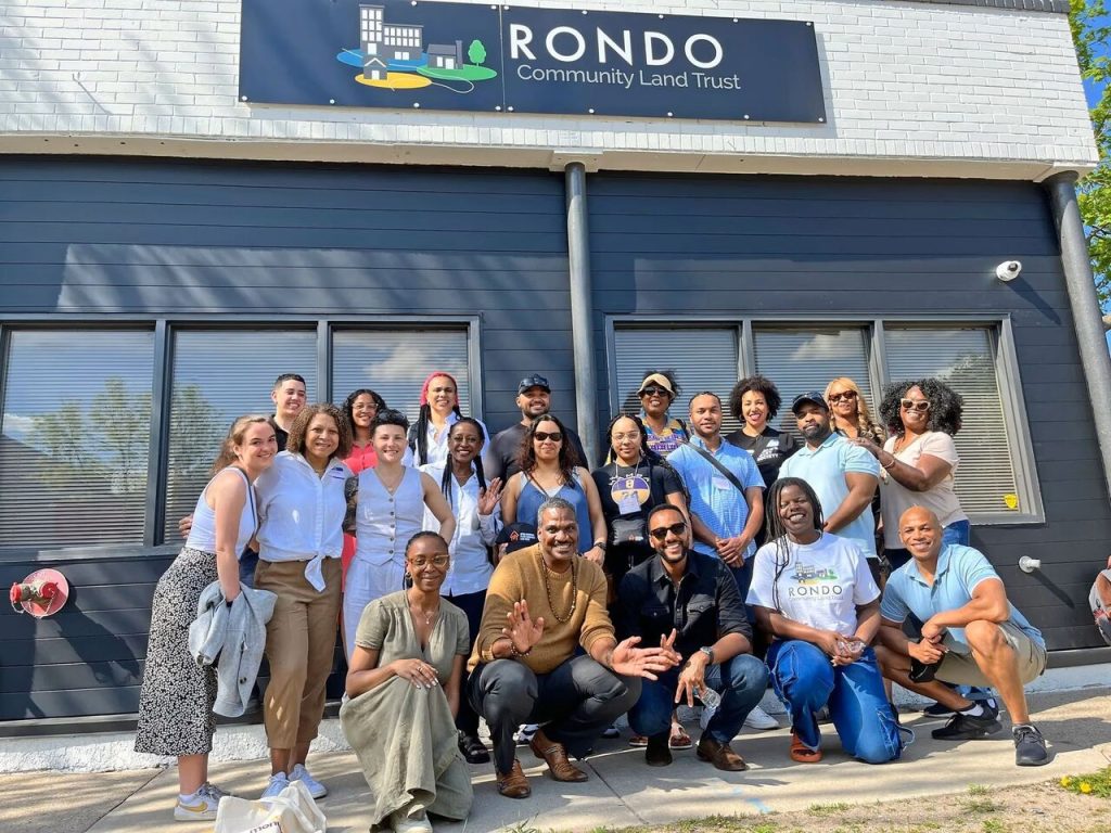 Rondo Community Land Trust Purchased the 17-Acre Sears Property