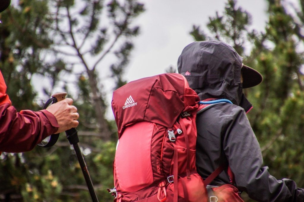 Hiking Gear and GPS Navigators