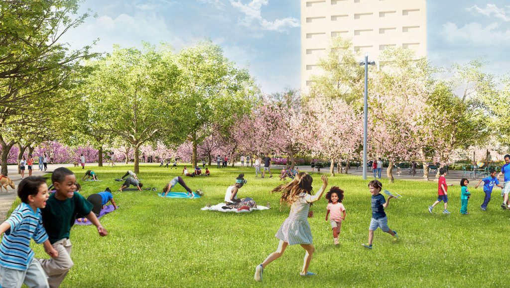 The Stitch Could Add 17 Acres of Green Space Above the Downtown Connector