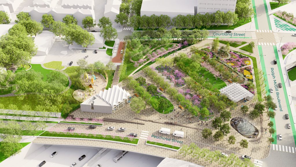 The Park Could Help Manage Downtown’s Stormwater