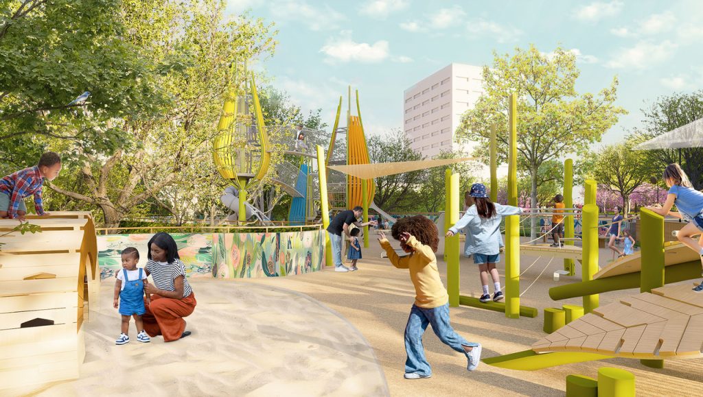 New Designs Feature Gardens and an Indoor-Outdoor Pavilion