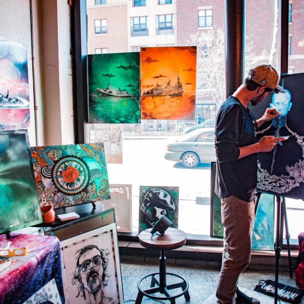 The Saint Paul Art Crawl Opens Its Doors to Hundreds of Local Artists