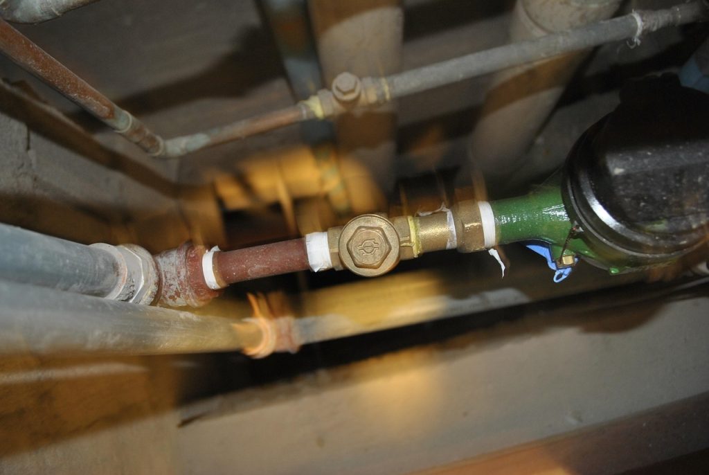 A Damaged Water Pipe Triggered the Cleanup