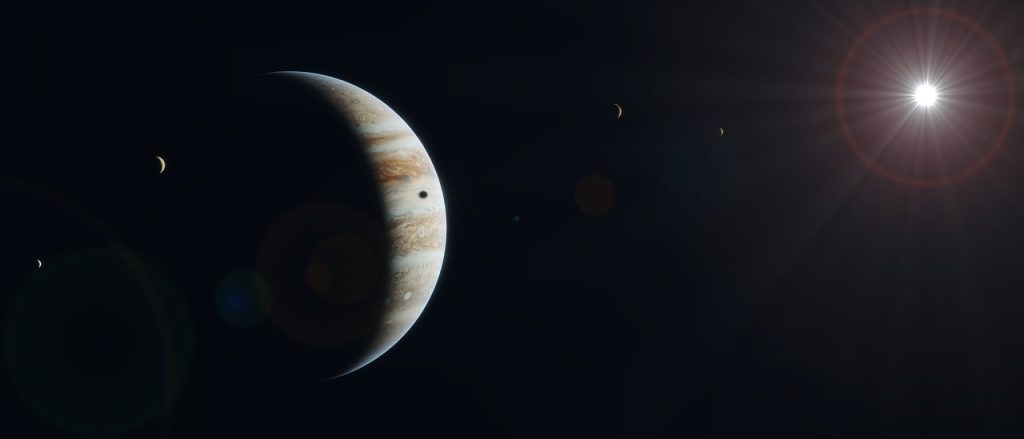 Moon Will Briefly Hide Jupiter