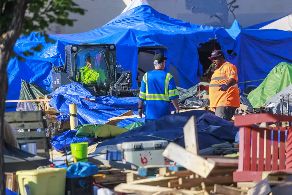 Minneapolis Mayor Vetoes Encampment Safety Ordinance