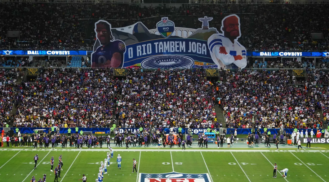 The NFL Just Set a New Audience Record With Its Latest International Game The NFL Just Set a New Audience Record With Its Latest International Game