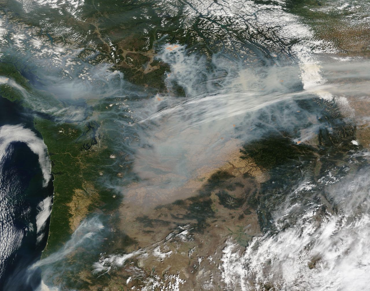 Wildfire danger can still shape the West