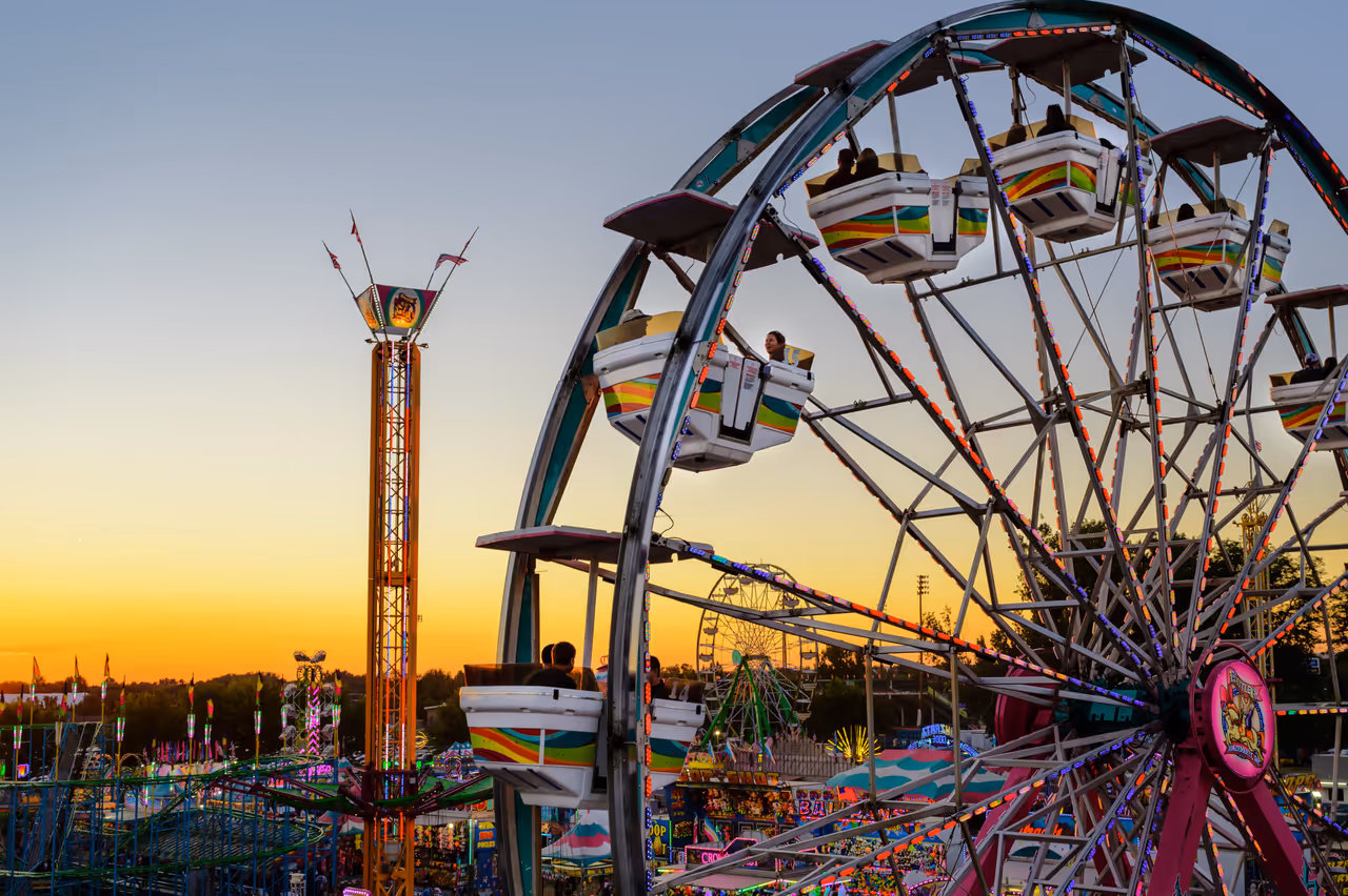 Harvest festivals and state fairs are in full swing
