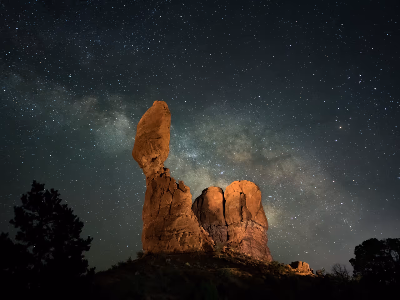 Stargaze After Sunset