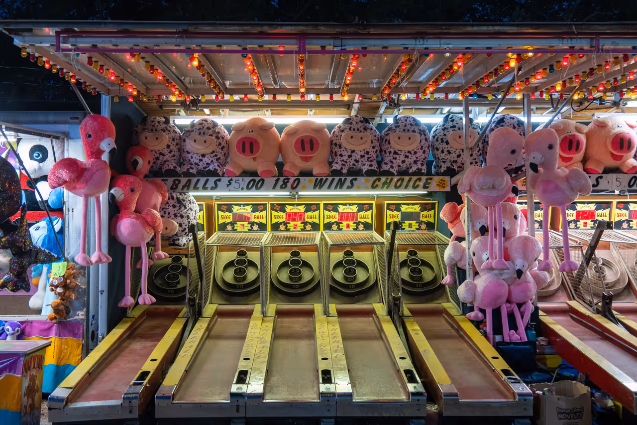 County Fairs and Late-Summer Midways