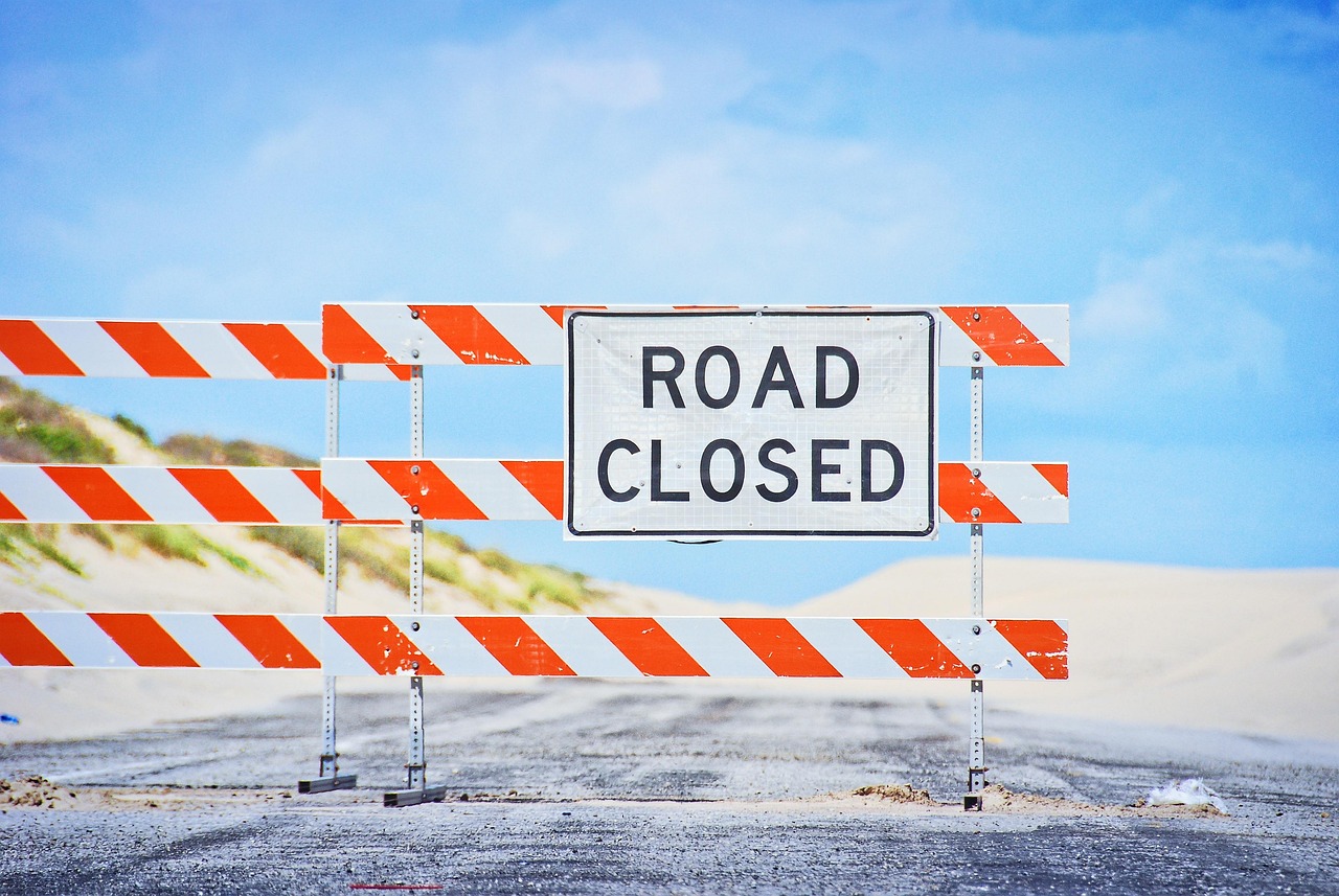 The detour drivers will follow