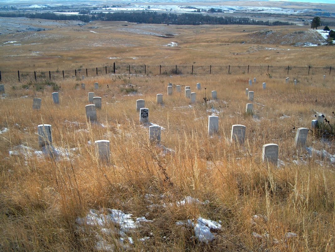 A Stolen Gravestone Has Finally Returned to Little Bighorn After More Than 40 Years Little Bighorn