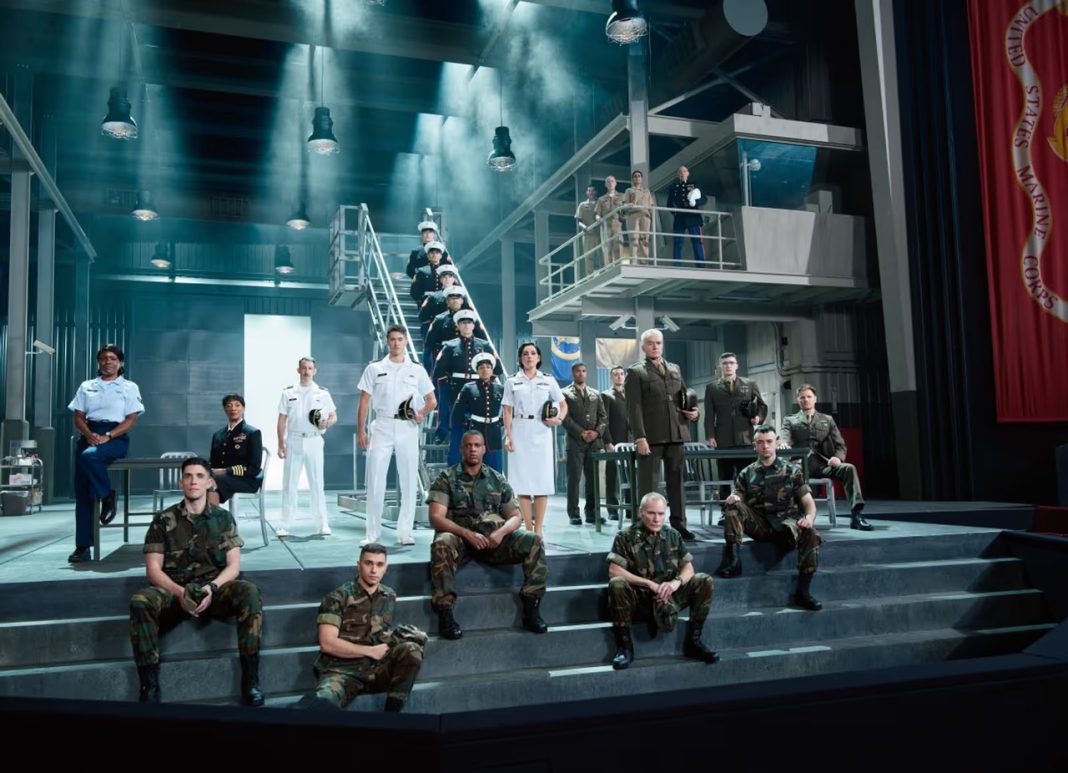 Broadway Brings Back A Few Good Men Today. 6 Details Behind the New Production Broadway Brings Back A Few Good Men