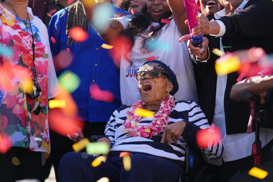 Opal Lee Turned 100 While Breaking Ground on a New National Museum. 7 Details to Know Opal Lee