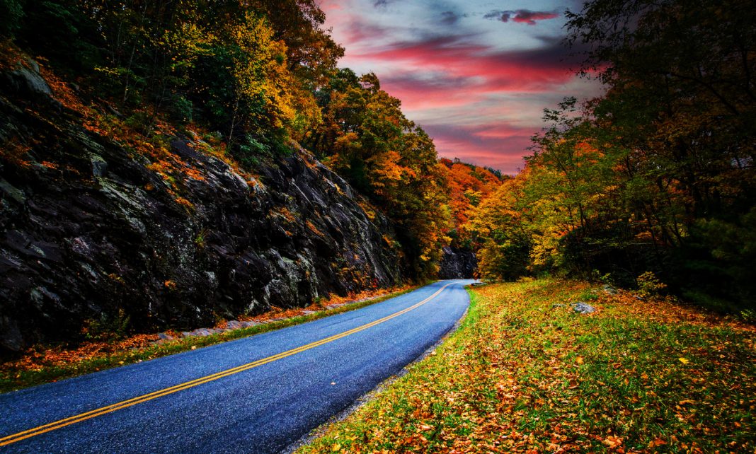 Blue Ridge Parkway Just Finished 75 Miles of Road Work Before Fall Arrives Blue Ridge Parkway
