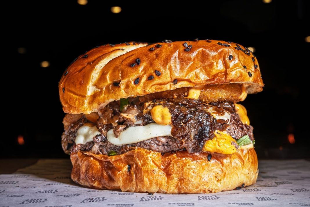 Minneapolis Has a Burger With Cheese Hidden Inside