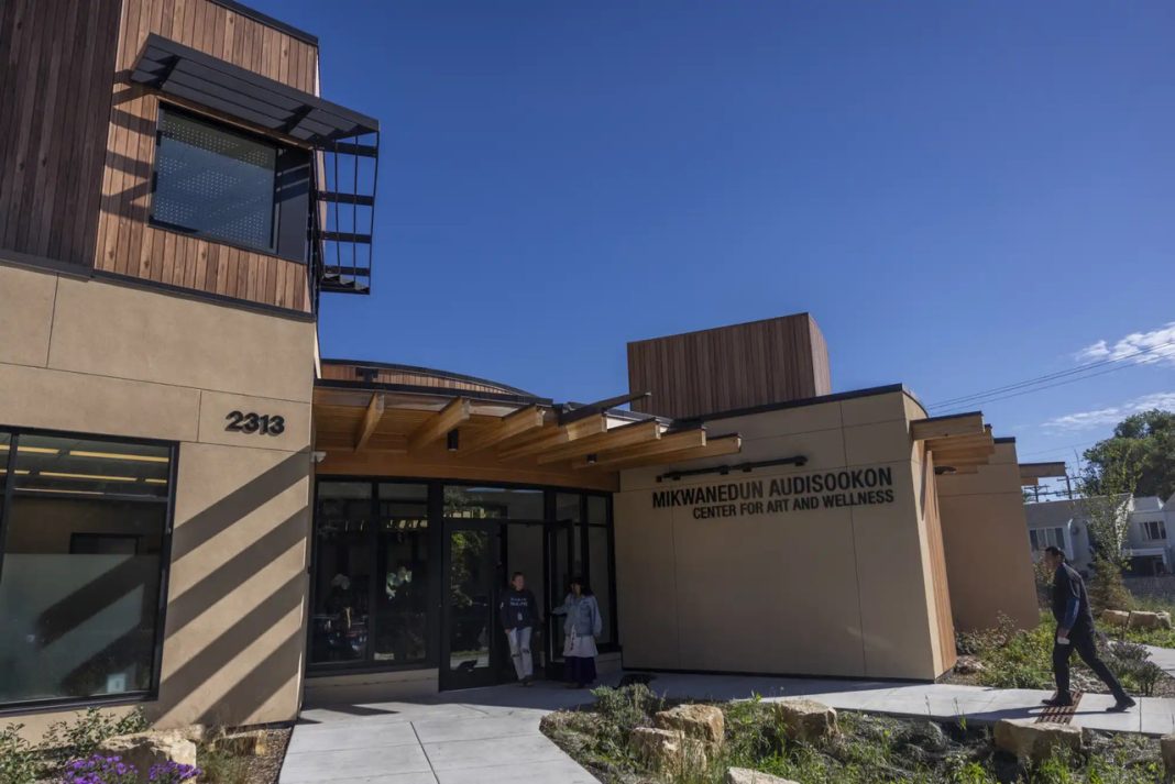 A New Indigenous Arts Center in Minneapolis Was Built With Blocks Made From Soil, Clay and Sand New Indigenous Arts Center in Minneapolis