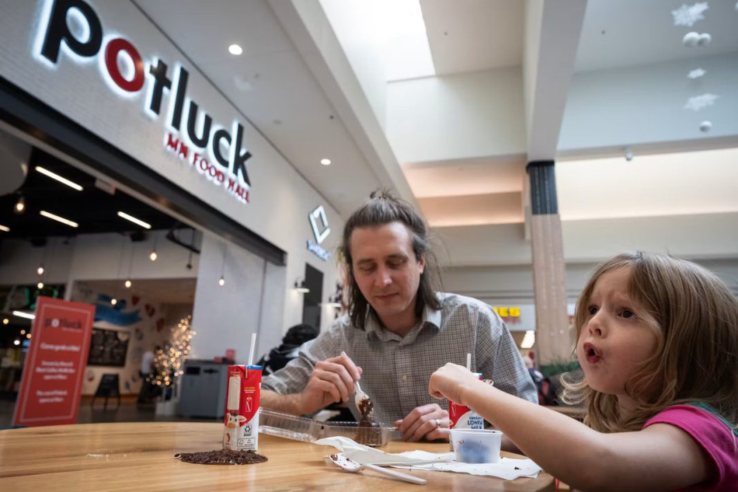 Rosedale Center Is Closing Its Food Hall