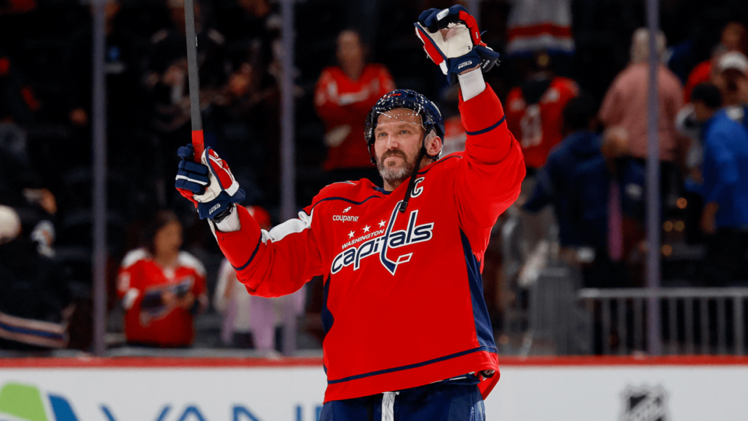 Alex Ovechkin Is Entering His Final NHL Season. Here Are 7 Milestones to Watch Alex Ovechkin