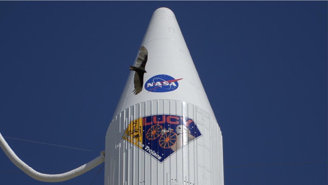 NASA’s Lucy Spacecraft Just Reached Jupiter’s Trojan Asteroid Region