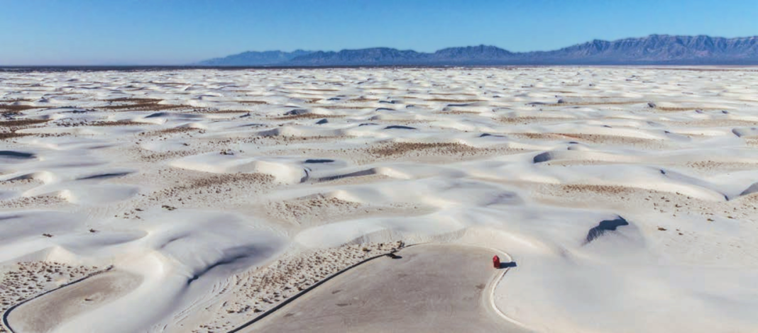 White Sands Is Bringing Its Ice Age Footprints Into the Spotlight This October White Sands National Park