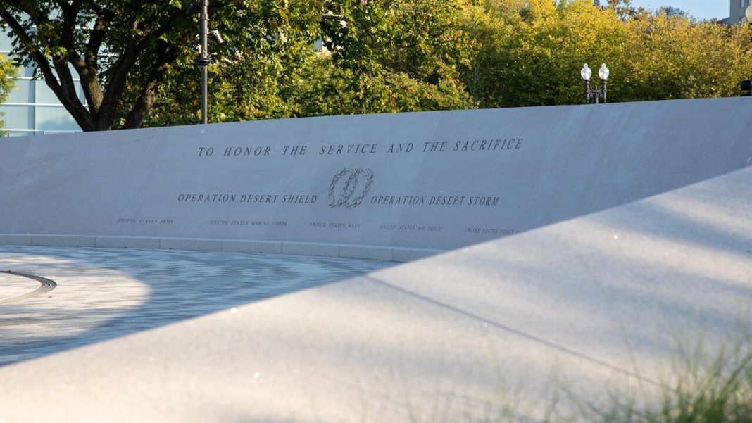 A Desert Storm Memorial Just Joined the National Park System. 6 Details Visitors Should Know A Desert Storm Memorial Just Joined the National Park System
