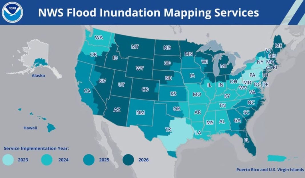 NOAA’s Flood Map Now Covers Nearly All of the U.S. Here’s How to Use It NOAA’s Flood Map Now Covers Nearly All of the U.S. Here’s How to Use It