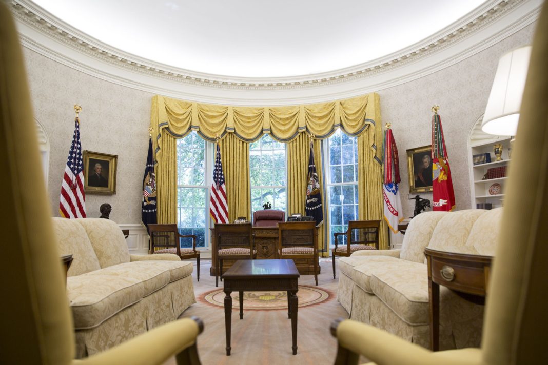 Full-Size Oval Office