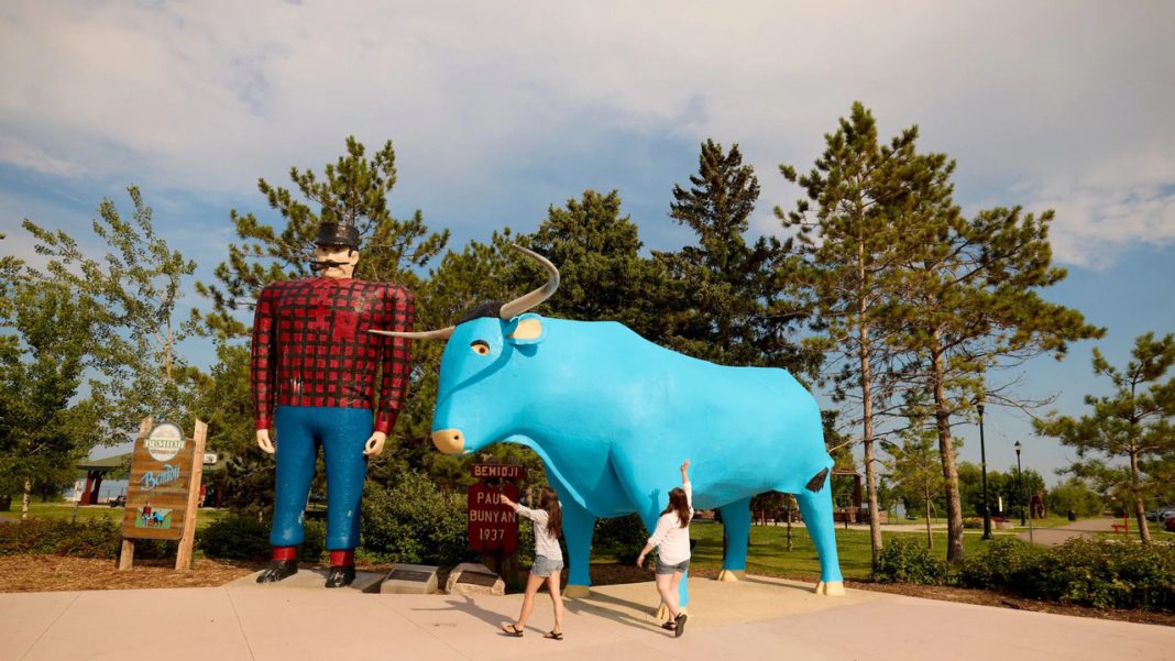 Minnesota’s Roadside Attractions Go Far Beyond Paul Bunyan