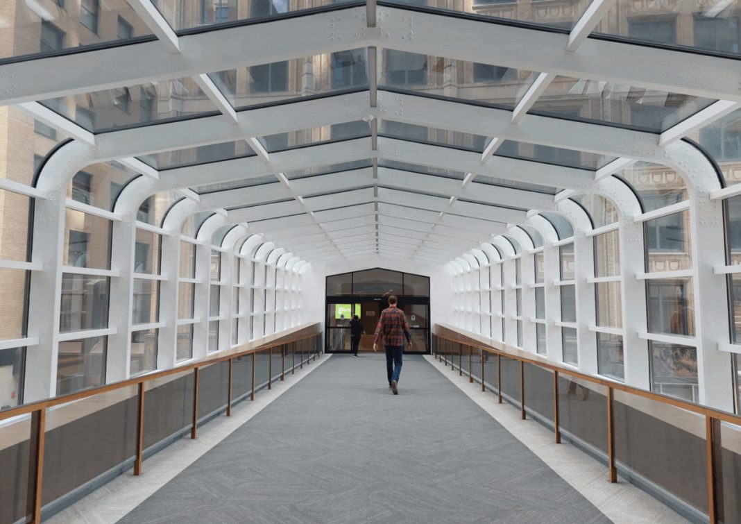 Minneapolis’ Skyways Were Built for More Than Escaping the Cold