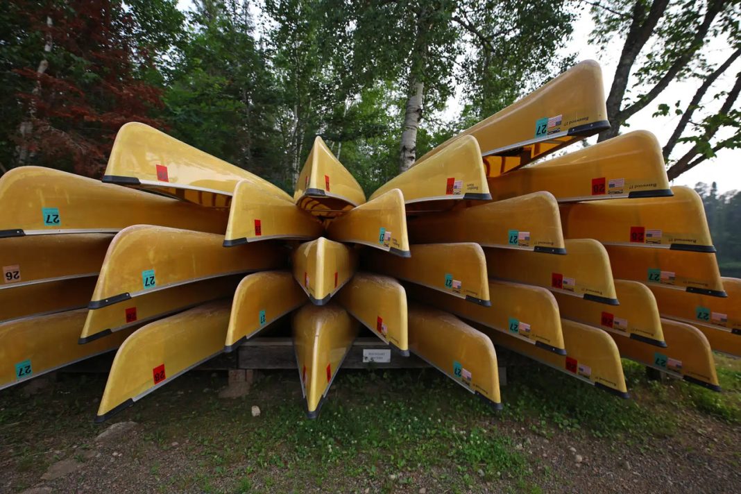 the $9 Million Tourism Hit From Boundary Waters Wildfires