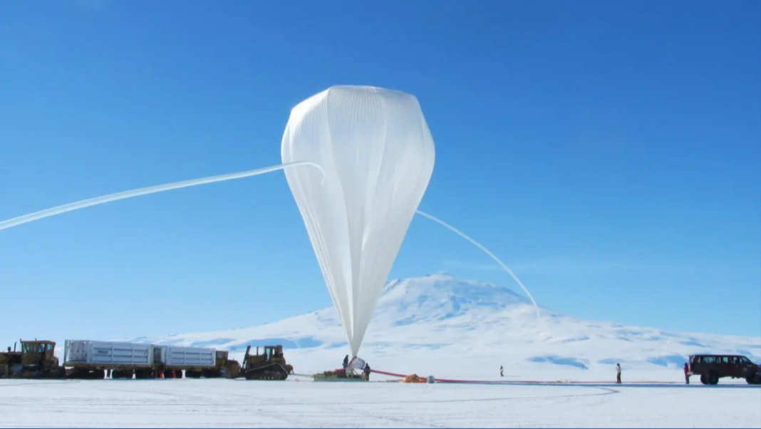 A NASA Balloon Just Reached 105,900 Feet Over New Mexico. Here’s What It Was Testing NASA Balloon