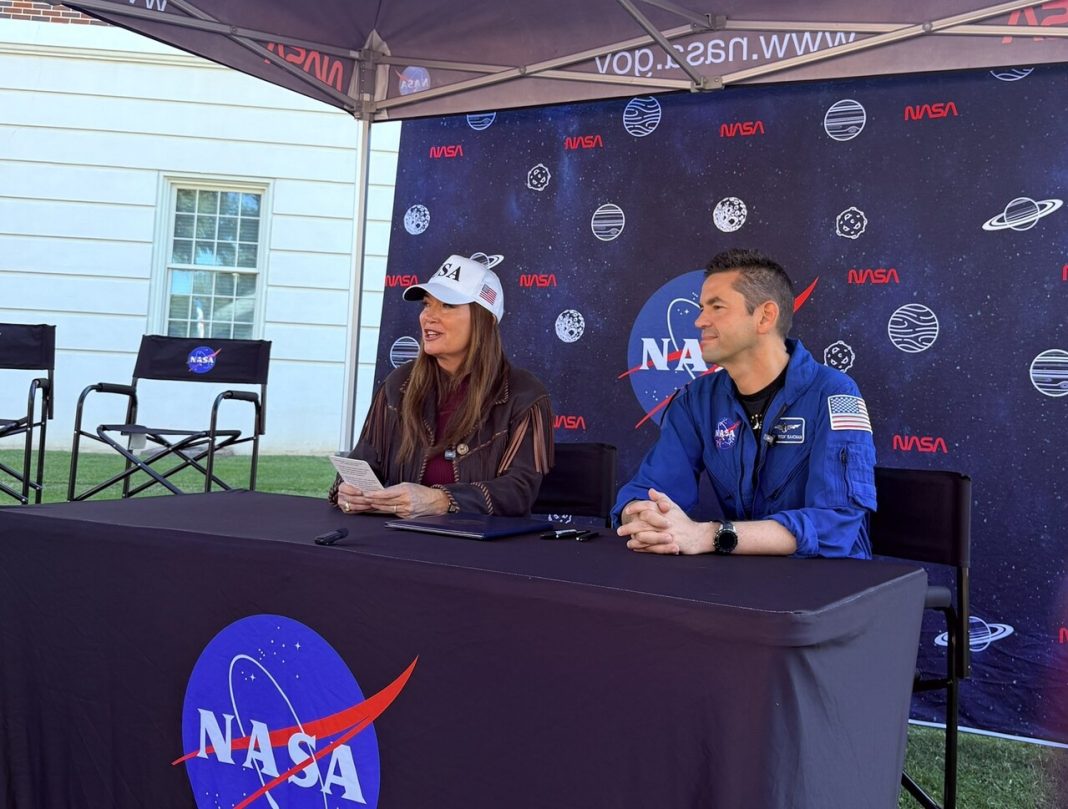 NASA and the USDA Are Joining Forces. 5 Ways Satellites Could Change American Farming NASA and the USDA Are Joining Forces