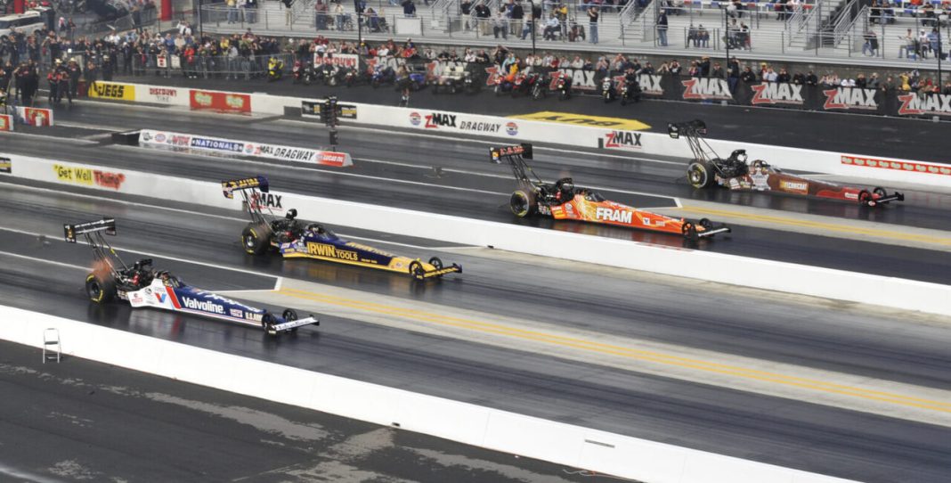 A New Museum Exhibit Just Opened With 75 Years of Drag Racing History National Hot Rod Association
