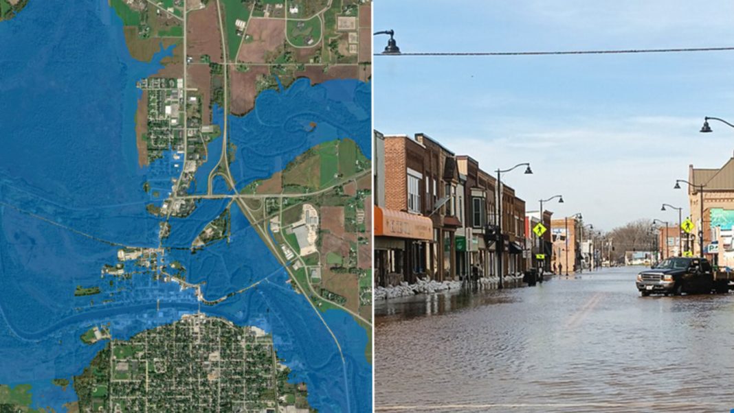 A New NOAA Map Can Show Where River Flooding May Spread