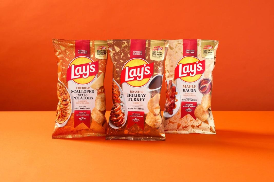 5 New Lay’s Holiday Chip Flavors Rolling Out Across the U.S. New Lay's Holiday Chip Flavors Rolling Out Across the U.S.
