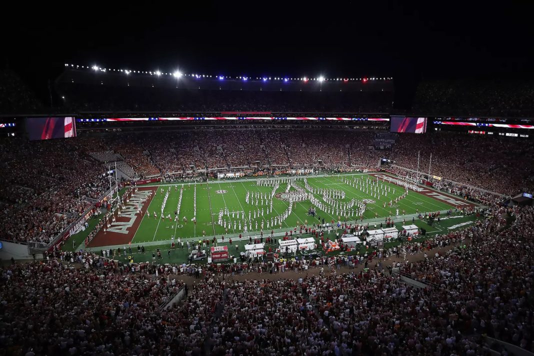 Georgia vs Alabama