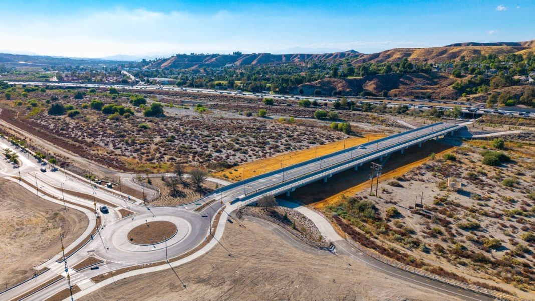 The Newest Bridge in Santa Clarita Just Connected Two Major Parts of the City Newest Bridge in Santa Clarita